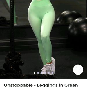 BO + Tee Unstoppable leggings XS